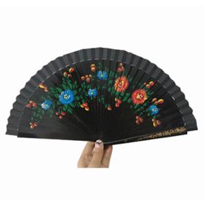 Wholesale Hand Painted Wooden Folding Fans Spanish Fancy Personalized For Wedding from china suppliers