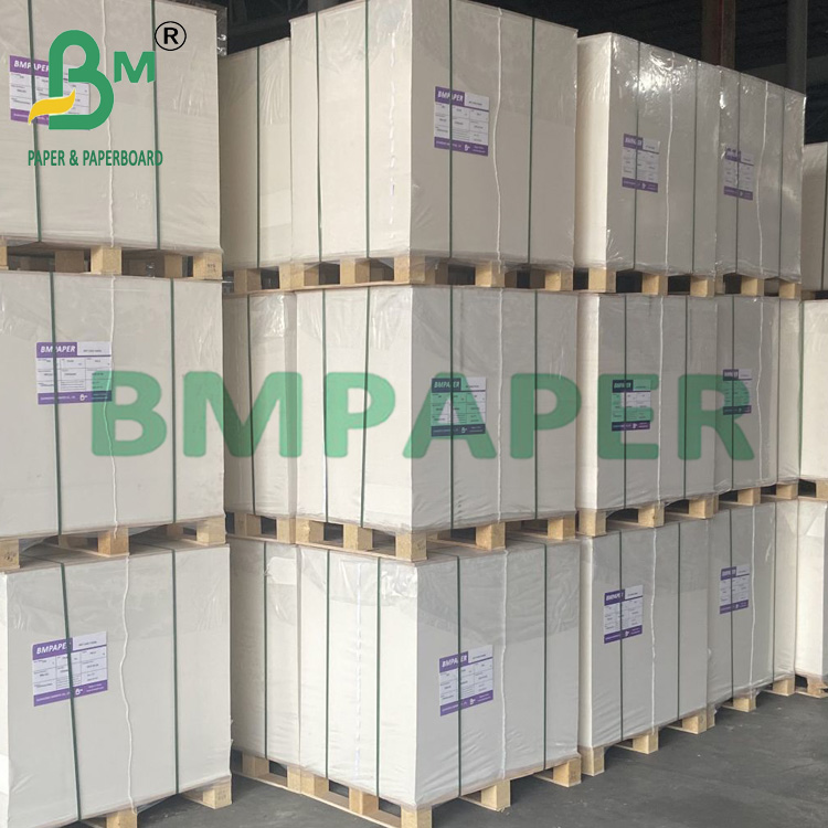 200g White Cup Bowl Stock Paper Food Grade Sigle Side PE Coated Board