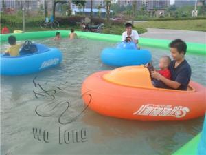 Wholesale funny bumper boat, inflatable boats from china suppliers