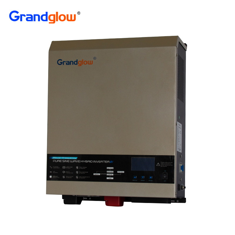 3KW 5KW Off Grid Inverter Power Frequency Pure Sine Wave Solar Inverter