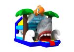 Interesting And Colorful Sea World Big Bounce House Customized , Digital