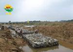 River Galfan Gabion Mattress 60*80mm Mesh