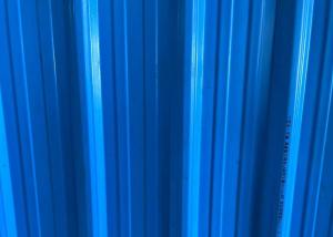 Wholesale PVC UPVC Heat Insulation Roof Tiles For Greenhouse Wall Cladding from china suppliers