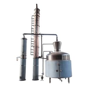 Wholesale GHO Distillation Equipment 800 KG SUS304/Red Copper Within Budget from china suppliers