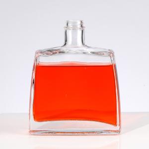 Wholesale Hot Stamping Glass Bottle for Clients' Requirements and Vodka Brandy Wine Spirit from china suppliers