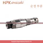Excavator Relief Valve , R150 R455 SK200 Compressor Safety Relief Valve