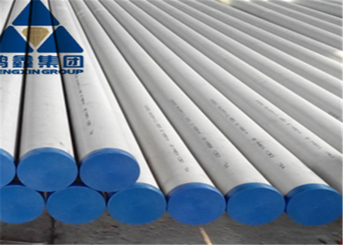 L6000mm SCH40 Stainless Steel Seamless Pipe ASTM A312 TP304L With Beveled End