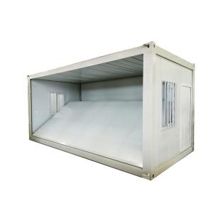 Wholesale Modern Design Steel Shipping Container House with Furniture Luxury Prefab Portable Homes from china suppliers