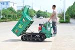 1 Ton Maximum Load GF1000 Crawler Dumper Truck Hydraulic Tipping Side Dumping