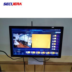Wholesale Non Contact Walk Through Temperature Scanner Human Body Temperature Detection from china suppliers