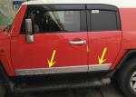 TOYOTA FJ Cruiser 2007 - 2015 Auto Body Trim Parts Exterior Side Door Molding