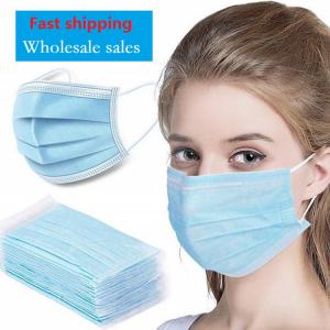 Wholesale Anti Virus Medical Disposable Face Mask 3 Layer Mouth Protective Face Mask from china suppliers