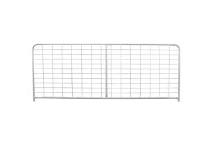 Wholesale Wire Mesh Farm Gates , 32mm O.D 2mm Pipe Wall Thickness Metal Field Gates from china suppliers