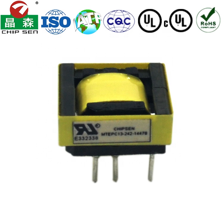 Variable Coil Copper Winding Power Transformer EPC13 1.5mH Flyback Transformer for Industrial Power Supplies