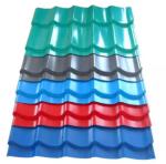 0.45mm 0.6Mm Thick Zinc Coated Prepainted Steel Roofing Sheet Corrugated Metal