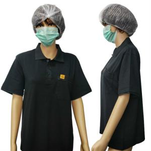 Wholesale Unisex Anti Static ESD Polo Shirts For Cleanroom from china suppliers