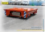 Easy Operated Electric Trailer Trolley / Battery Operated Cart Applied Steel