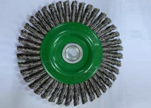 Wholesale 125mm OD Stringer Bead Knotted Wire Wheel Brush for Weld Preparation and Cleaning from china suppliers