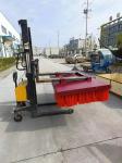 Forklift Street Sweeper Brush Sweeper Broom Road Street Cleaning Brush For