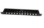 24Fo 19" 1U Height Fiber Cable Management Unit FTTH