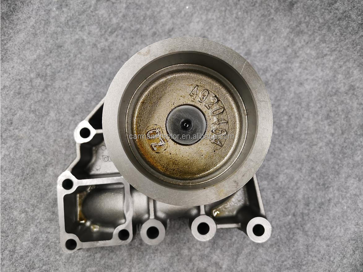 4089909 Water Pump for DONGFENG SHACMAN FOTON LIUGONG Cummins ISX15 QSX15 Engine Parts OE NO. Reference NO. DP172