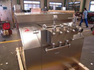 Wholesale Stainless Steel Dairy Homogenizer For Chemical Biotechnology Pharmaceutical from china suppliers
