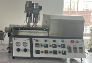 Wholesale 800X350X580mm Parallel Twin Screw Extruder Plastic Polymer Compounding Extruder from china suppliers