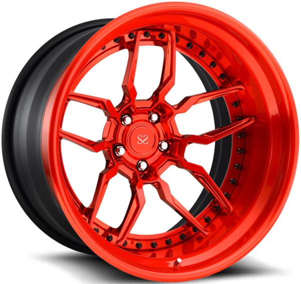 20inch Rims Polish Customized 2-PC Forged Alloy Rims For GTR / Rim 20" Forged