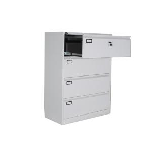 Wholesale RAL Color Cyber Lock Lateral Metal Storage Cabinet from china suppliers
