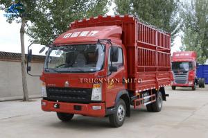 Wholesale Long Cabin 5 Ton HOWO Mini Lorry Truck With 116HP Engine from china suppliers