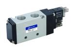 3 / 2 Way Air Operated Solenoid Valve , 5V110 ~ 5V210 12 Volt Solenoid Valve