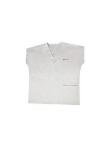 Wholesale 160 GSM Sleeveless Scrub Vest 65% Polyester 35% Cotton Anti Stain Anti Oil from china suppliers