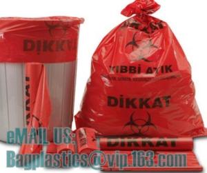 Wholesale Autoclave Bags, Pouches, Biohazard Waste Bags, Biohazard Garbage, Waste Disposal Bag from china suppliers