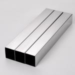 Square Welded Stainless Steel Pipe 316 304 430 201 Tube