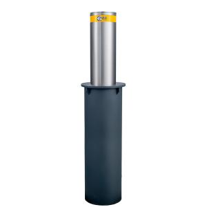 Wholesale LED Warning Automatic Rising Hydraulic Bollards Airport Travel Height 6mm from china suppliers
