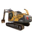 Low Working Hours Medium Digging Machinery Used Volvo EC210BLC Excavator