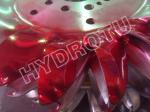 High Quality Stainless Steel Forged CNC Machining Pelton Turbine Runner with