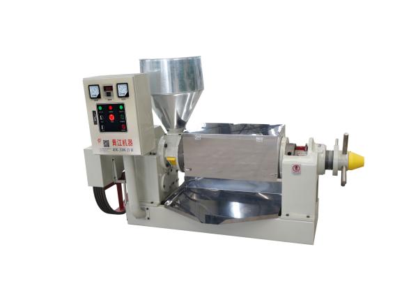 Low Oil Residual 200kg/H Hot Oil Press Machine High Oil Yield Sunflower oil