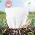 Disposable 100% Cotton Viscose Nonwoven Facial Tissues Dry Wipes For Beauty