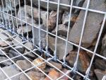 Heavy Duty 50X50mm Wire Mesh Panels HDG Welded Gabion Box 3.0mm