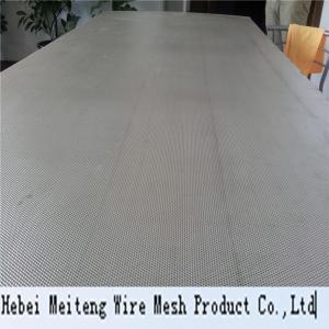 Wholesale Round heavy aluminum perforated plate mesh from china suppliers