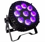 6 / 10CH 110 - 240V Outdoor LED Par 0 - 100% Smooth Linear Dimming