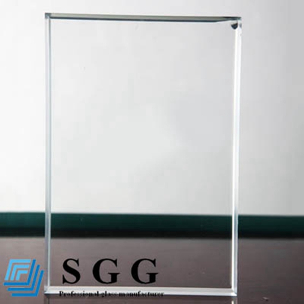 Top quality 8mm low iron glass factory