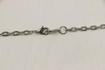 4.8mm Metal Handbag Chains Untarnishable Uncorrosive For jewelry making