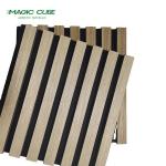 Wooden Acoustic Panels for Interior Decorative Wall Paneling and Home Wall
