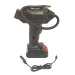 Electric Plastic Car Tire Inflator Portable Cordless Tire Air Compressor