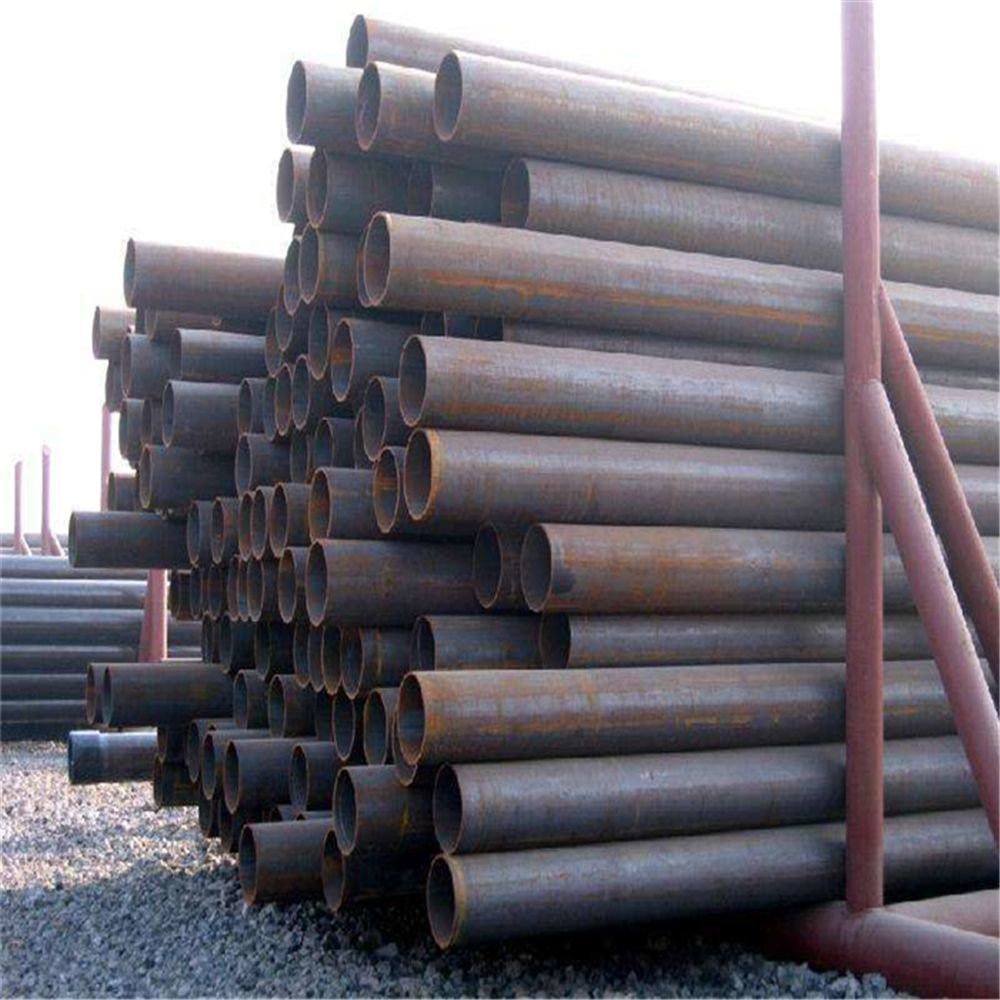 Fluid Round Carbon Steel Tube Bending Welding Punching ASTM A36 JIS G3141