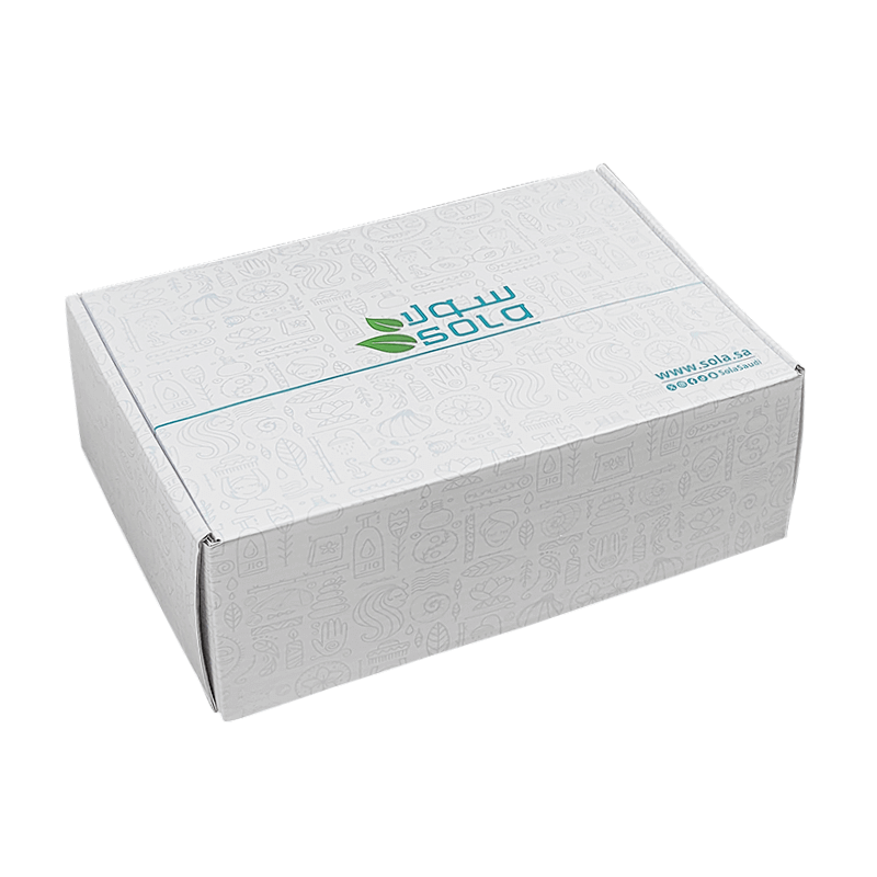 Custom Printed Paper Packaging Corrugated Shipping Boxes for Clothing and Candles