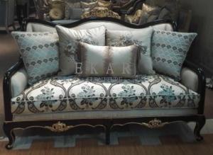 Wholesale Wooden Frame Upholstery Antique Sofa Set from china suppliers