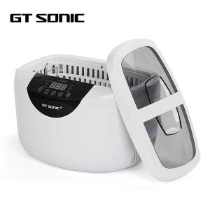Wholesale 2.5L Heated Ultrasonic Cleaner For Nail Tools Cuticle Nippers Washing from china suppliers